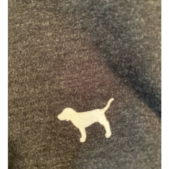 Pink VS Victoria Secret Yoga Legging Pants Jogger Grey Pink Wrap Ankle XS/S - Picture 4 of 5